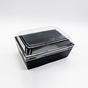 NP 샌드위치용기 DRP-01-BK 흑색/800개세트