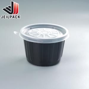 일회용 국물용기 JH 105파이(대)흑색 1,000개세트