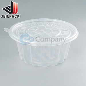 냉면용기(미니탕)JH-195(투명)대/100개세트