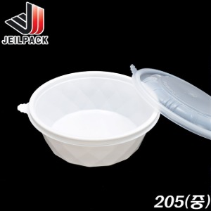 감자탕,탕용기/찜,국수포장/GP 205-중/200개세트