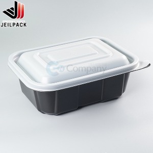 일회용 사각 미니탕용기(죽용기) GP170(블랙) 박스 400세트/ 공짜배송