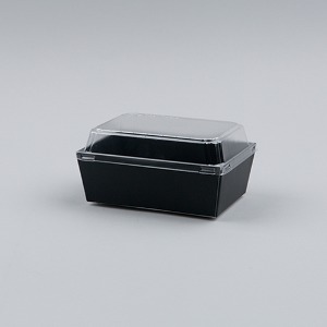 크라프트용기 샌드위치 포장 DL DRP-01 블랙 800개세트