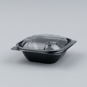 투명반찬용기(샐러드포장)DL-107(블랙)900개세트