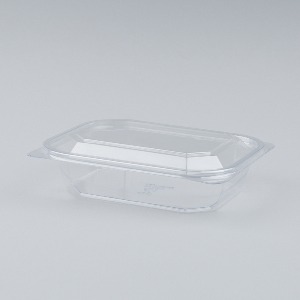 일회용 반찬포장용기 샐러드도시락 DL-204 투명 박스600개세트