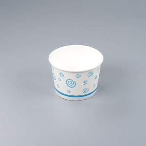 120cc 아이스크림종이컵(일회용,구슬컵)블루/700개
